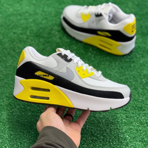 Nike Air Max 90 LV9 Womens Sportswear Shoes White FD4328-105 VNDS Sz 7.5